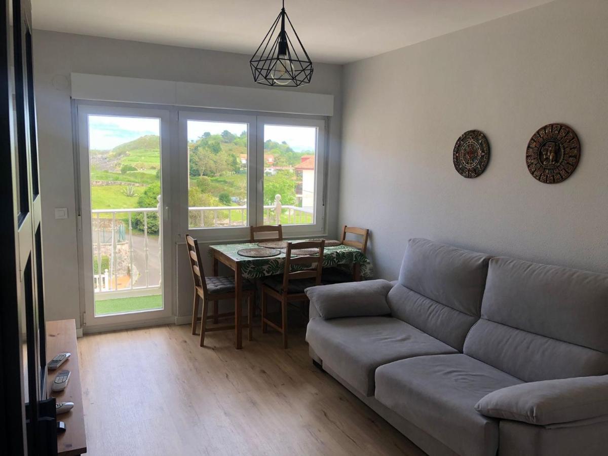 Apartamento Frente A La Playa Con Vistas Al Mar En Barro, Llanes Barro  Bagian luar foto